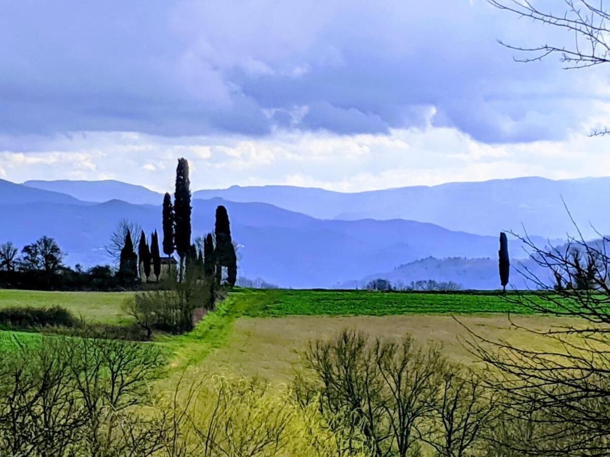Tuscan Hills - Stonehouse, Garden & Pool Vicchio Exterior photo