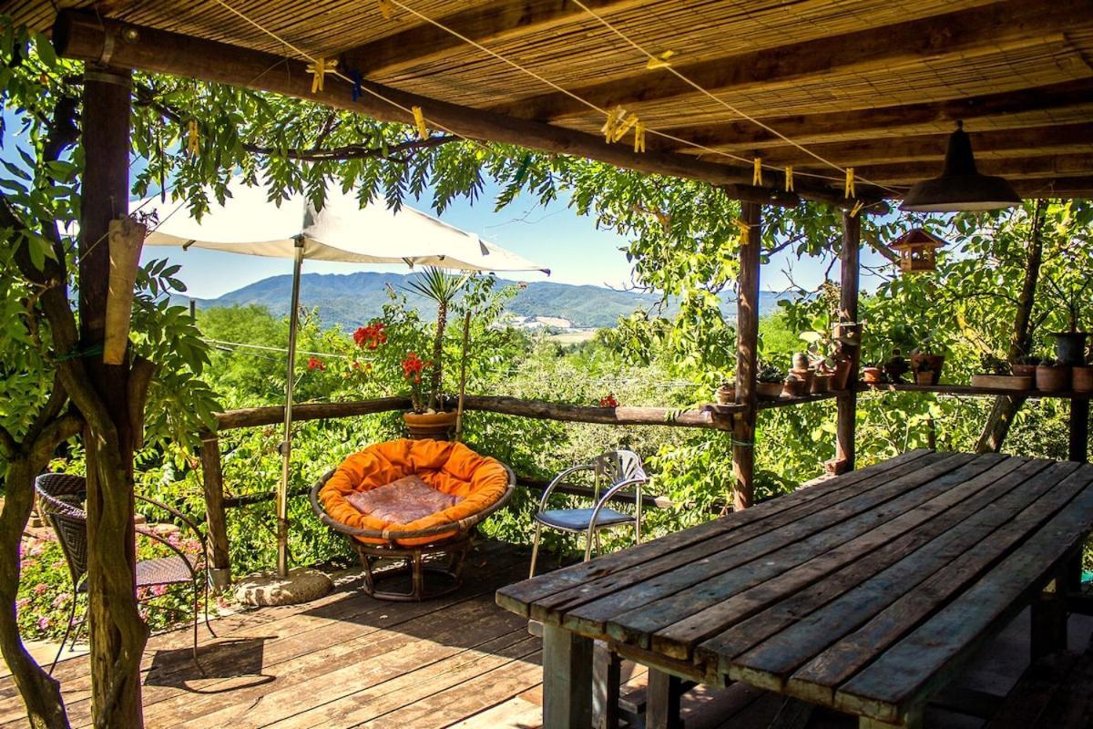 Tuscan Hills - Stonehouse, Garden & Pool Vicchio Exterior photo