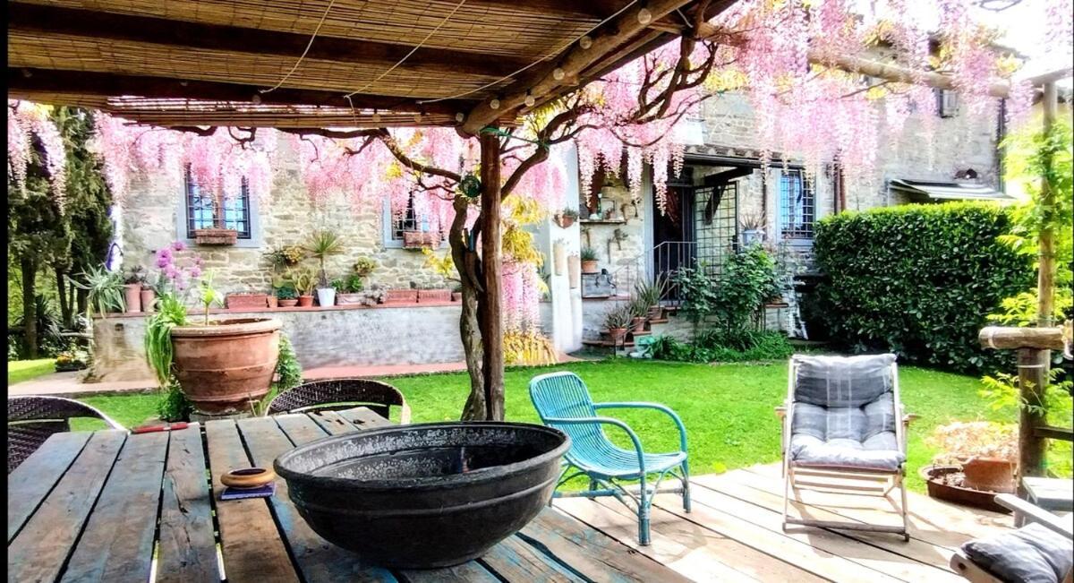 Tuscan Hills - Stonehouse, Garden & Pool Vicchio Exterior photo