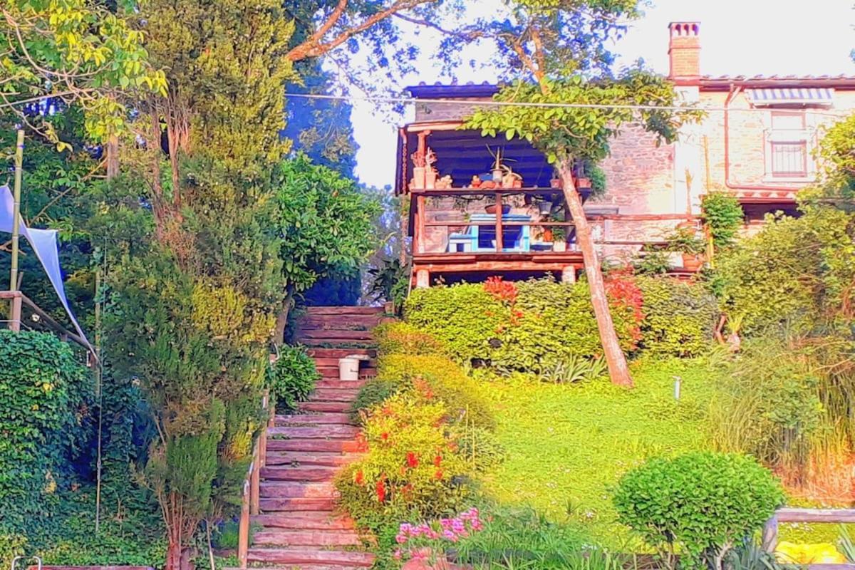 Tuscan Hills - Stonehouse, Garden & Pool Vicchio Exterior photo