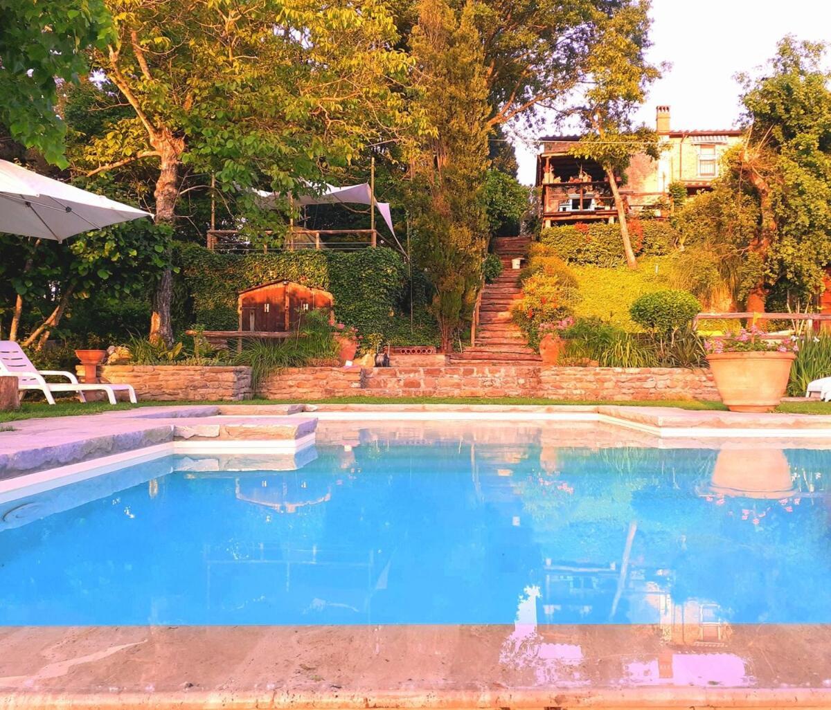 Tuscan Hills - Stonehouse, Garden & Pool Vicchio Exterior photo