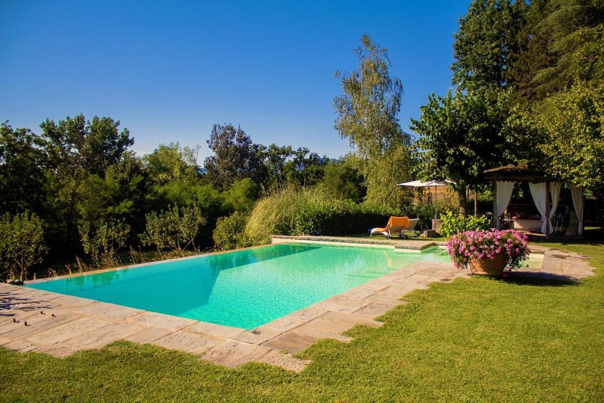 Tuscan Hills - Stonehouse, Garden & Pool Vicchio Exterior photo